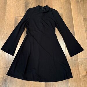 Ivanka Trump Black Long Sleeve Dress